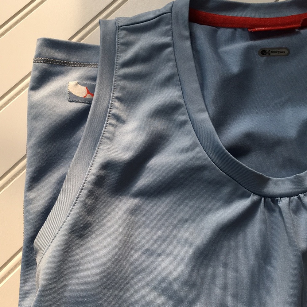 Puma sleeveless light blue top SIZE XXL - Picture 7 of 7